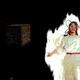 Illustration for article titled Awesome New UFO Theory: Approaching Comet is Really a Borg Cube From Jesus